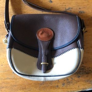 Vintage Dooney & Bourke Leather CrossBody Purse